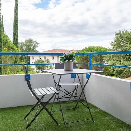 L'Airbusien - Terrasse et parking - Airbus à coté Apartamento Colomiers Exterior foto